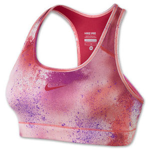 NWOT Nike Galaxy Splatter Sports Bra XL